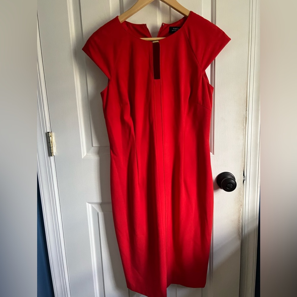 Red dress